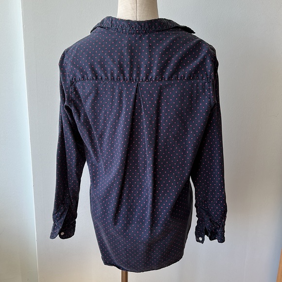 Grayson polka dot button up shirt - Picture 5 of 9